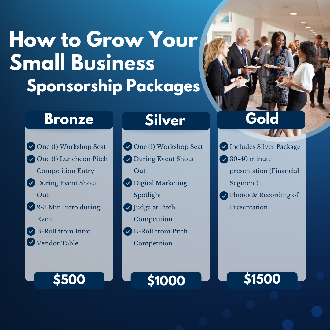 How to Grow Your Small Business Sponsorship Package